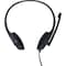 Verbatim Headset, w/Microphone, Stereo, Adj Headband, Black VER70721 - alternate 7